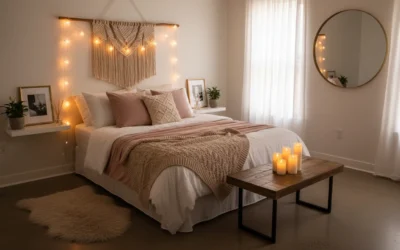 22 Romantic Bedroom Ideas on a Budget That Look Expensive