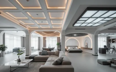 22 Stunning Ceiling Ideas to Elevate Your Modern Home Decor
