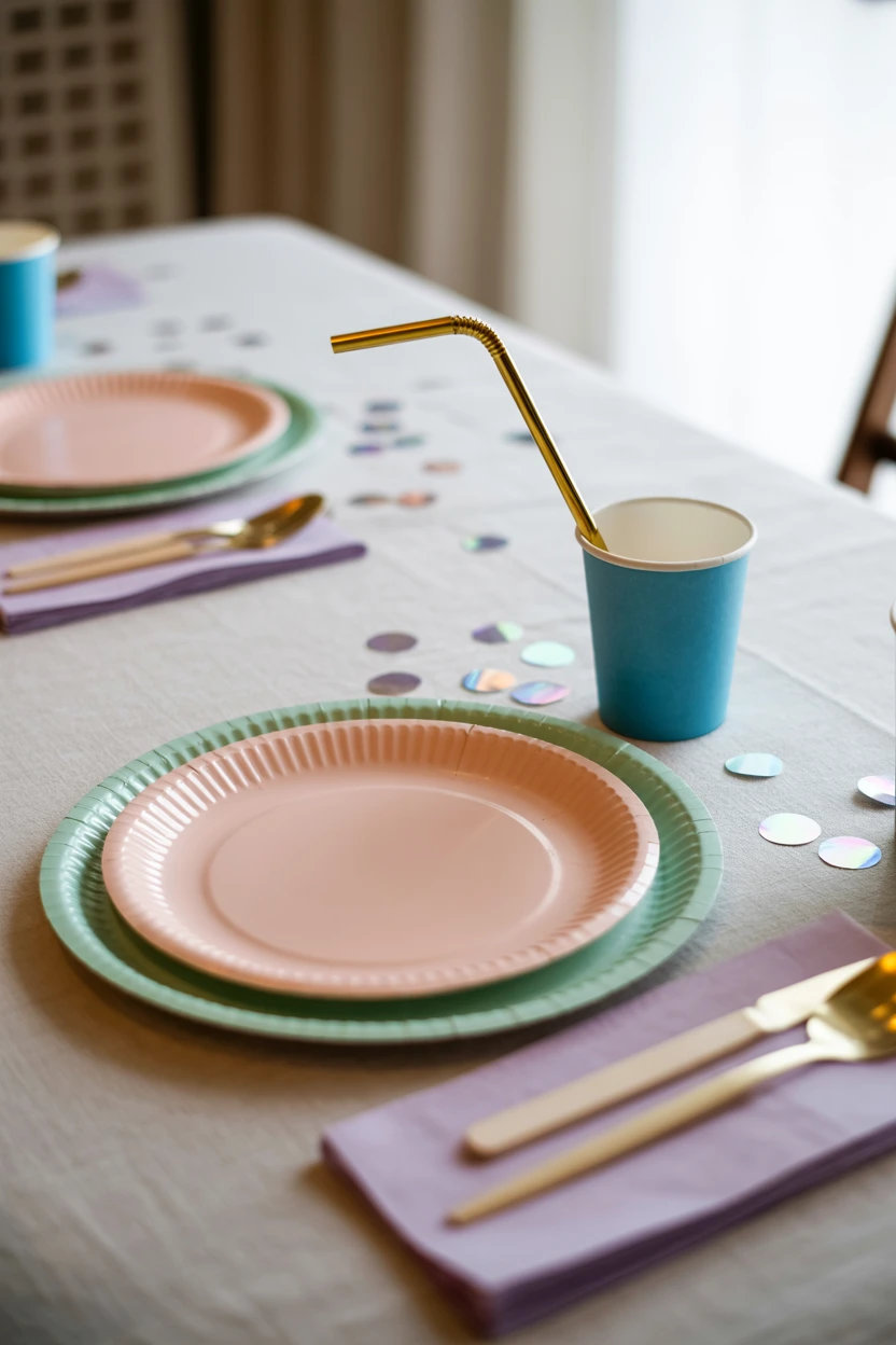 Design a Whimsical Tablescape with Pastel Layering