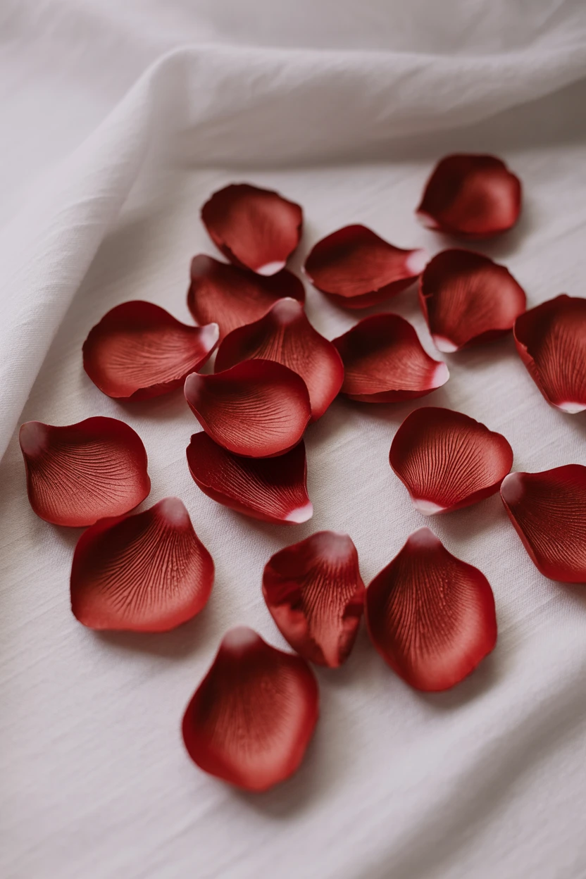 Use High-Quality Faux Rose Petals