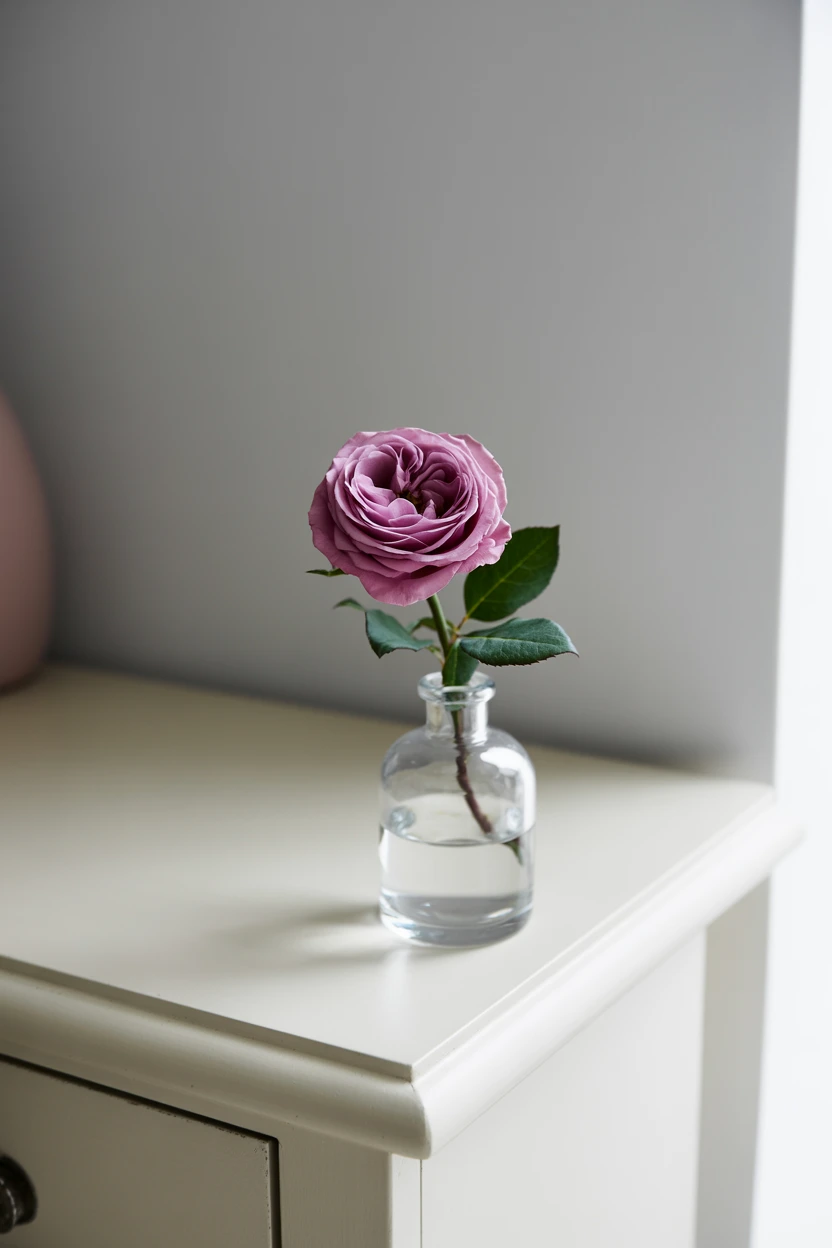 Use a Single Stem in a Bud Vase