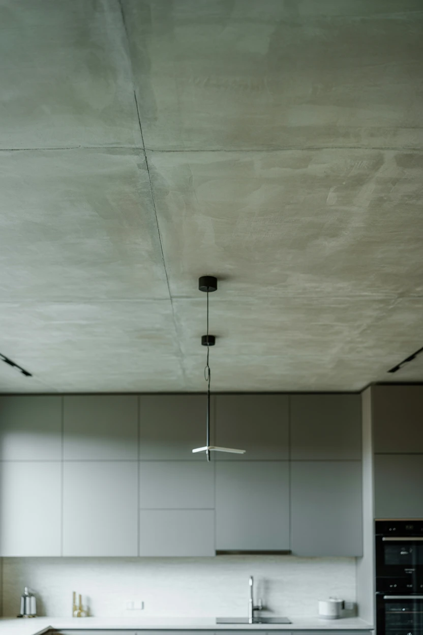 Apply a Skim Coat of Concrete for a Minimalist Look