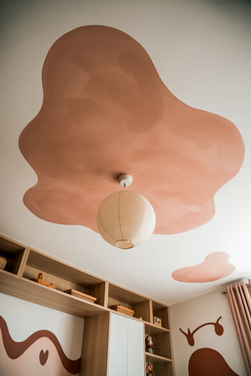 Paint a Mural or Soft Abstract Shape
