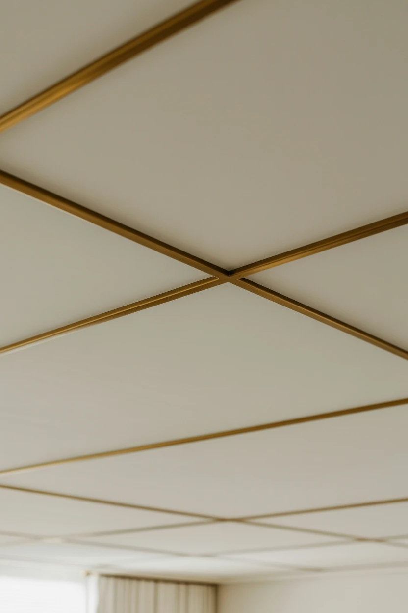 Install Thin Strips of Brass for Inlaid Detail