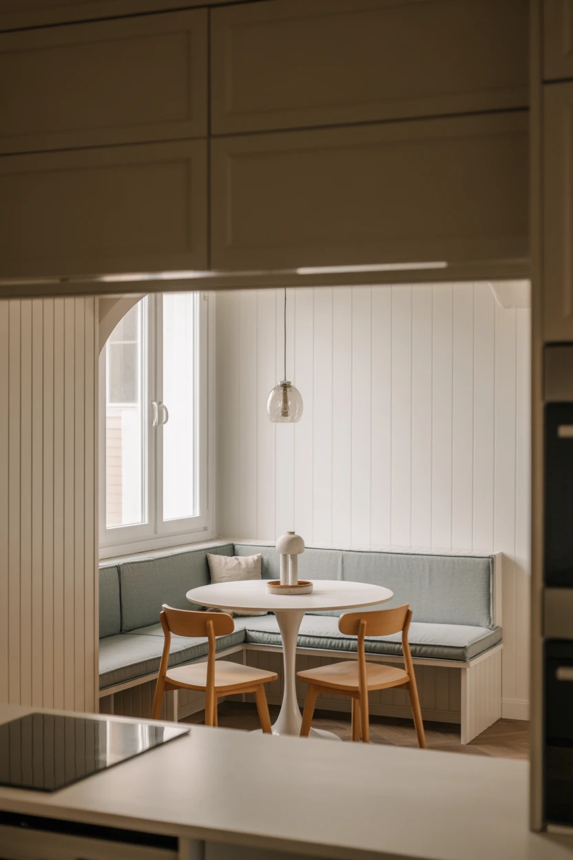 Add a Built-In Banquette for a Cozy Dining Nook