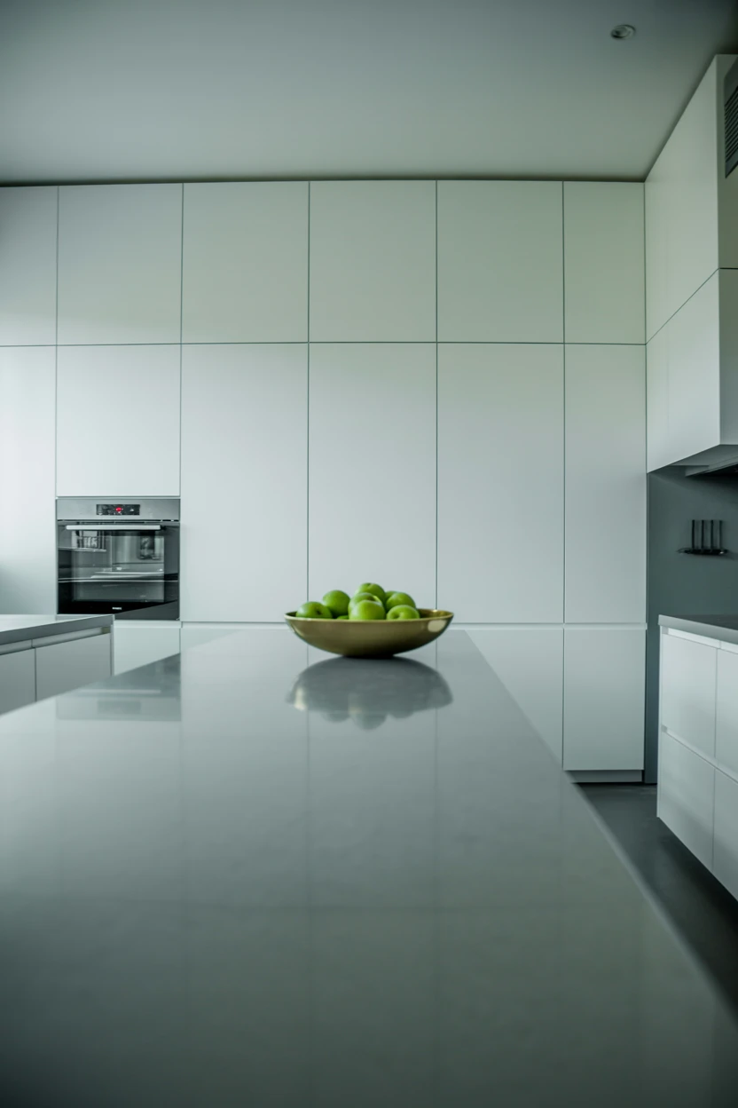 Opt for Handleless Cabinets for an Ultra-Minimalist Look