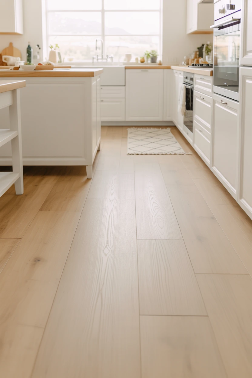 Lay Light Wood Flooring for a Scandinavian Feel