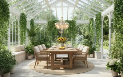 23 Astonishing Sunroom Dining Room Ideas for Your Home