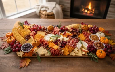23 Creative Festive Fall Charcuterie Board Ideas