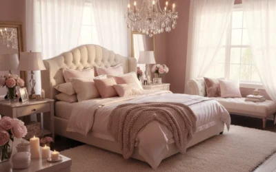 23 Romantic Bedroom Ideas for Her That Feel Soft & Luxurious