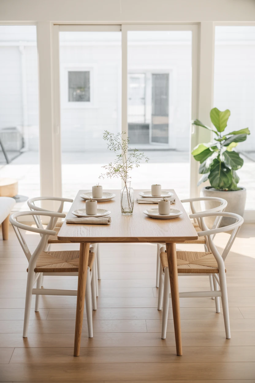 Embrace Scandinavian Simplicity with Light Oak