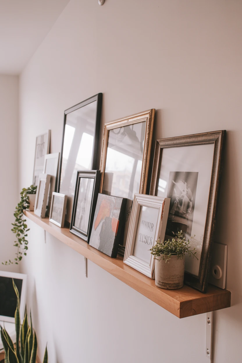 A Linear Ledge Gallery