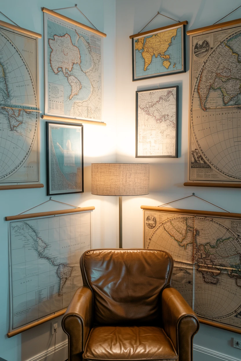 The Vintage Cartography Corner
