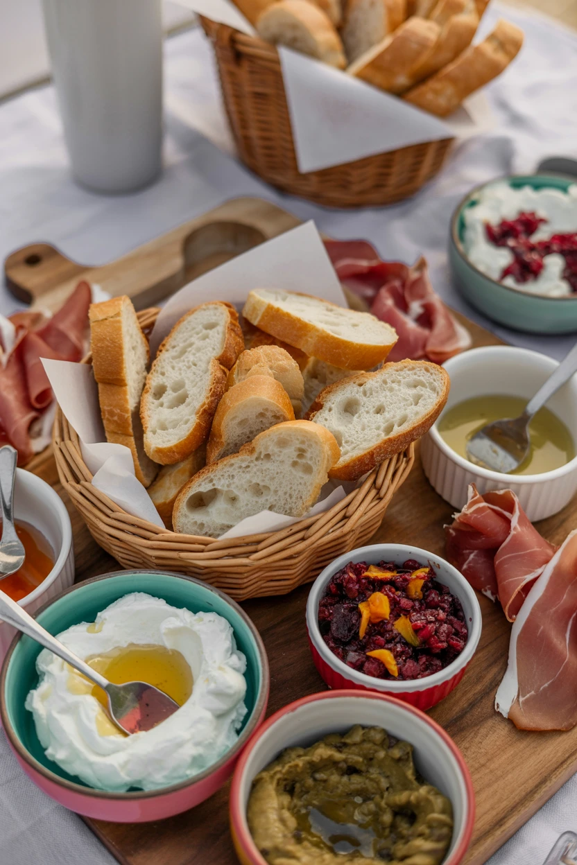 The 'Build Your Own' Crostini Station