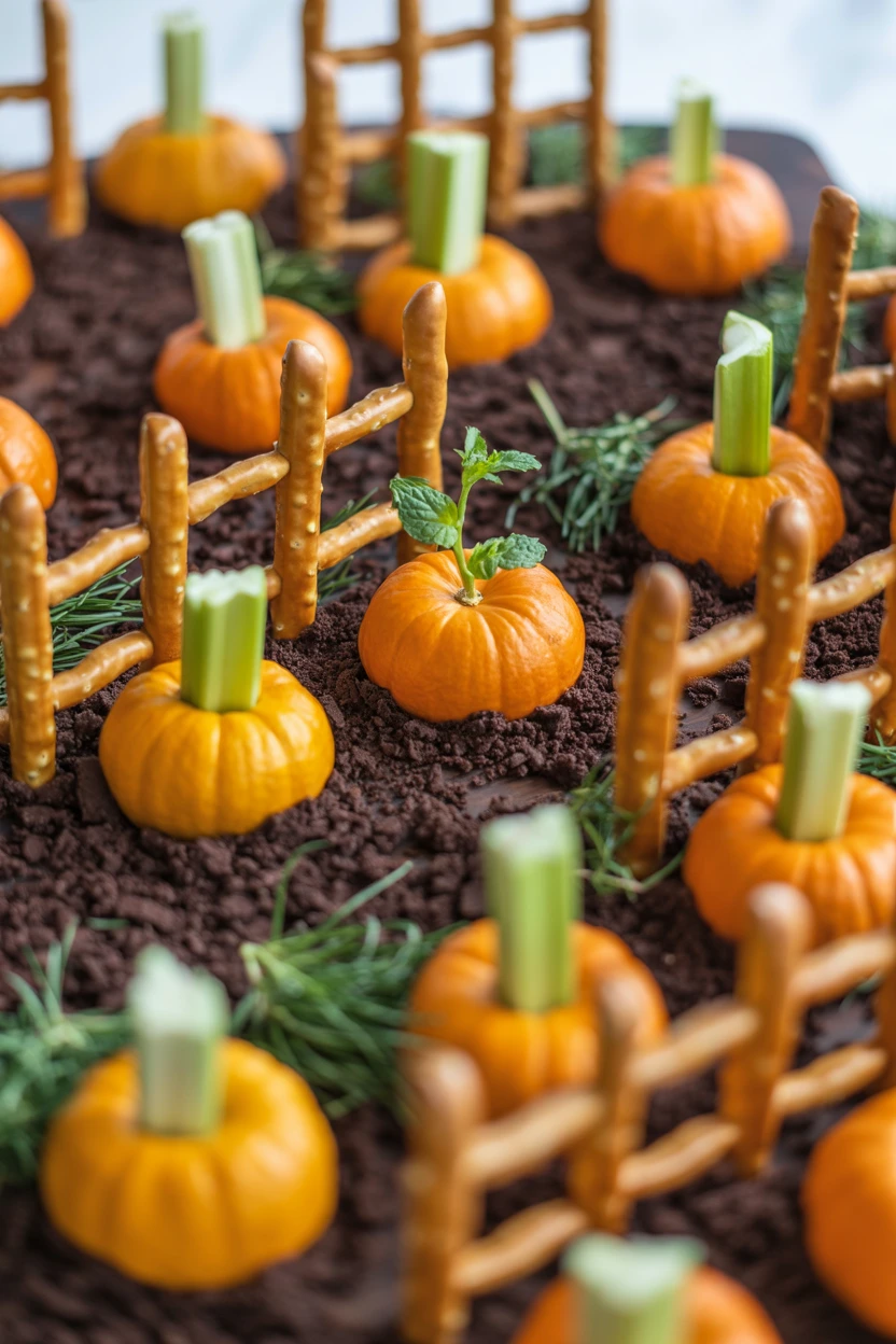 A 'Pumpkin Patch' of Clementine Pumpkins