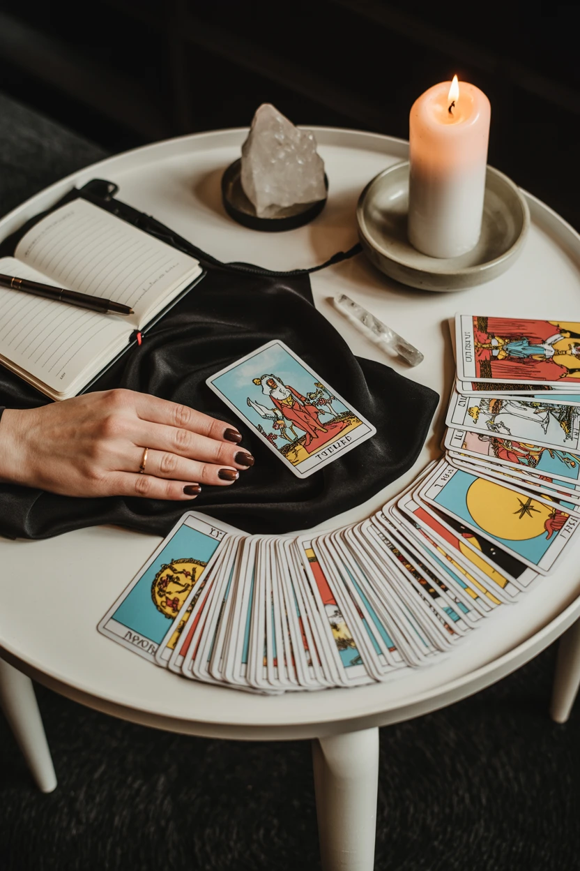 Create a Dedicated Space for Tarot or Oracle Cards