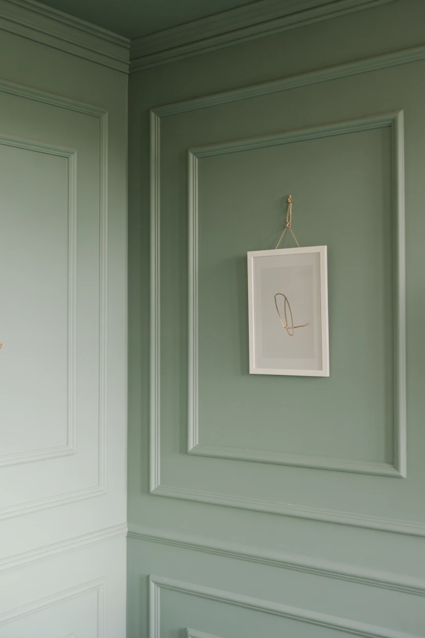 Elegant Wall Molding for Architectural Detail