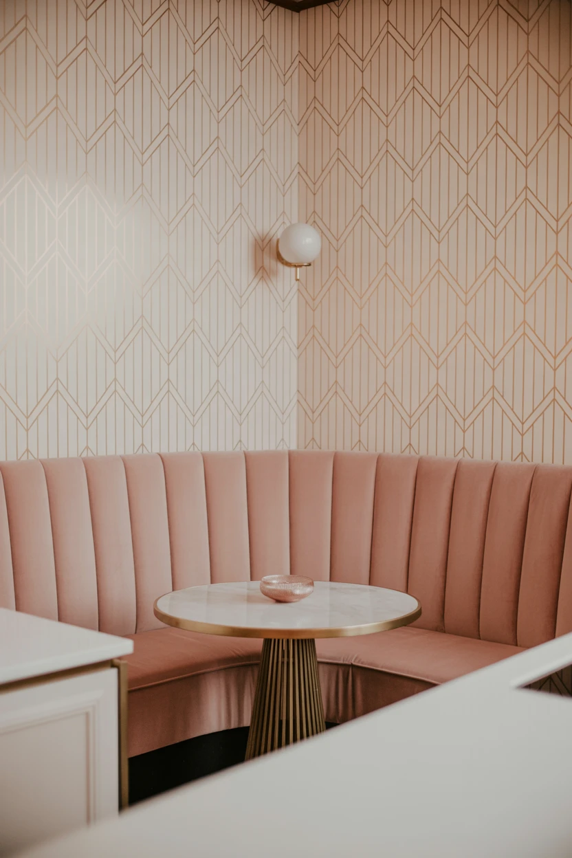 Glamorous Art Deco-Inspired Curves