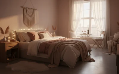 24 Apartment Romantic Bedroom Ideas That Feel Warm & Intimate