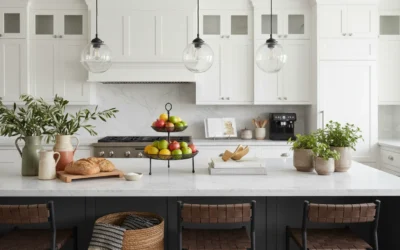 24 Chic Kitchen Island Styling Ideas for a Stunning Space