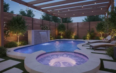 24 Stunning Small Pools With Jacuzzis Perfect for Cozy Yards