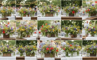 24 Stunning Wildflower Centerpieces to Elevate Any Event