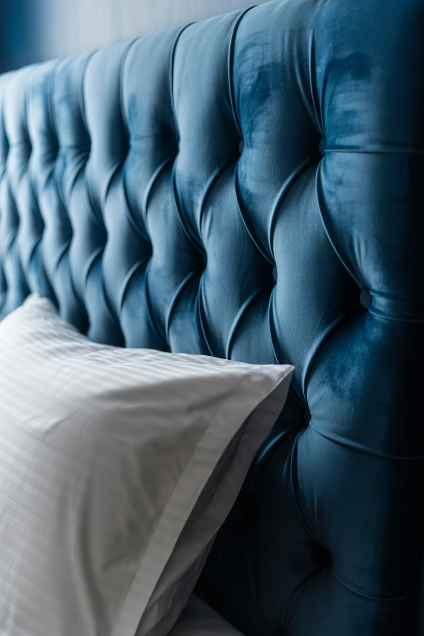 Opt for a Velvet Headboard