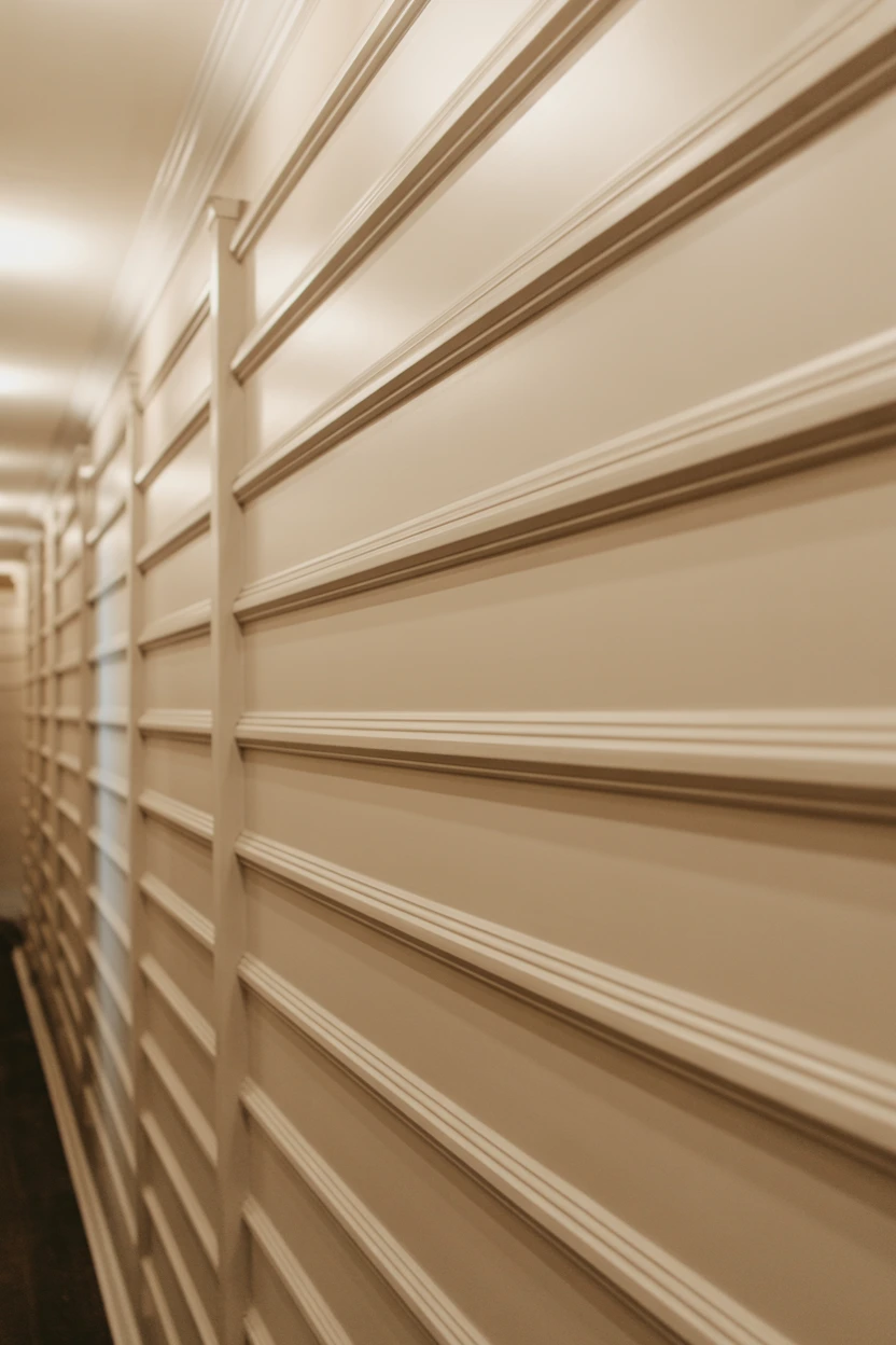 Install Horizontal Board and Batten