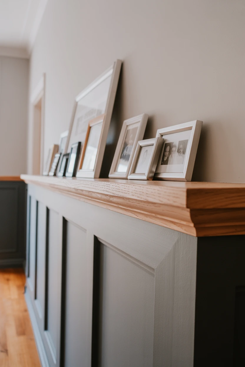 Use a Ledge Cap for a Functional Display