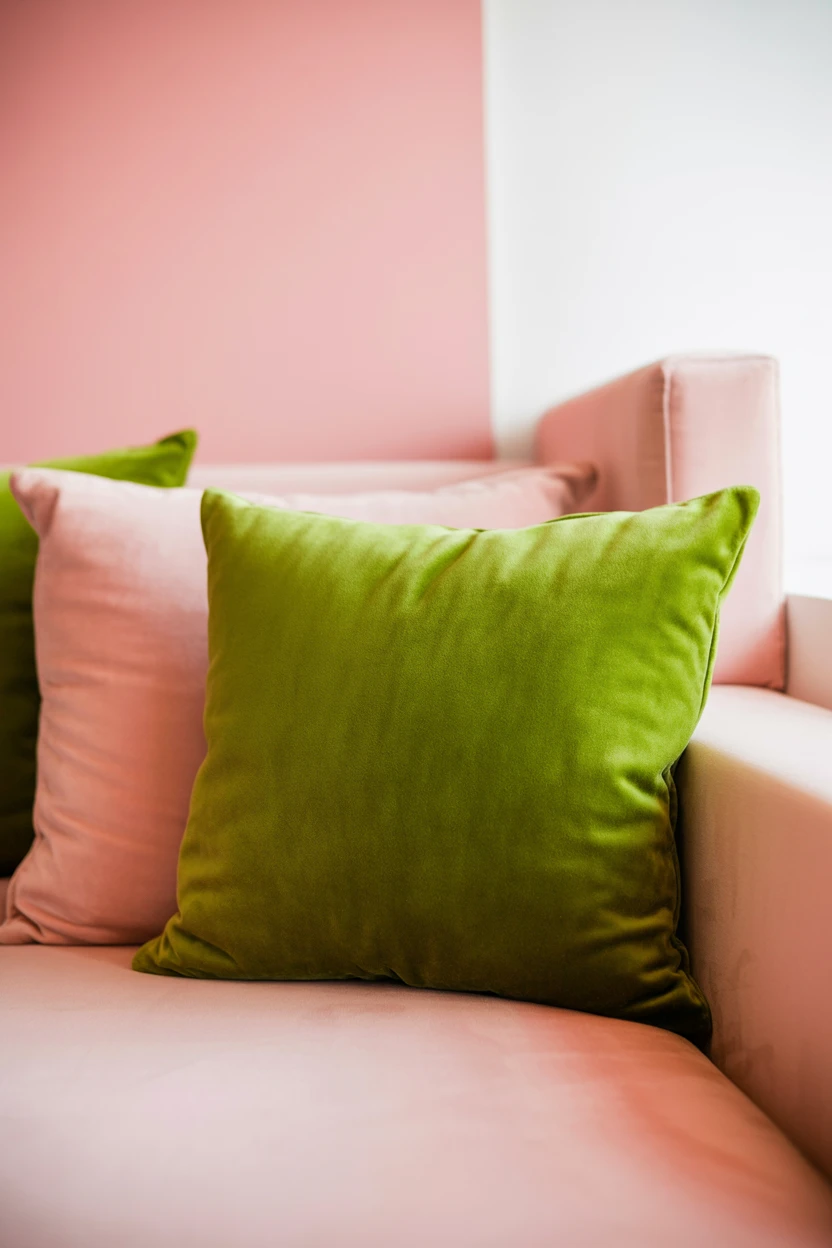 Introduce a Pop of Kelly Green