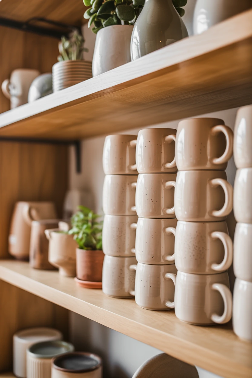 Replace Mismatched Mugs with a Cohesive Set
