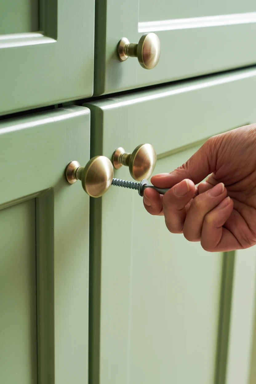 Upgrade Your Cabinet Hardware for an Instant Kitchen Lift