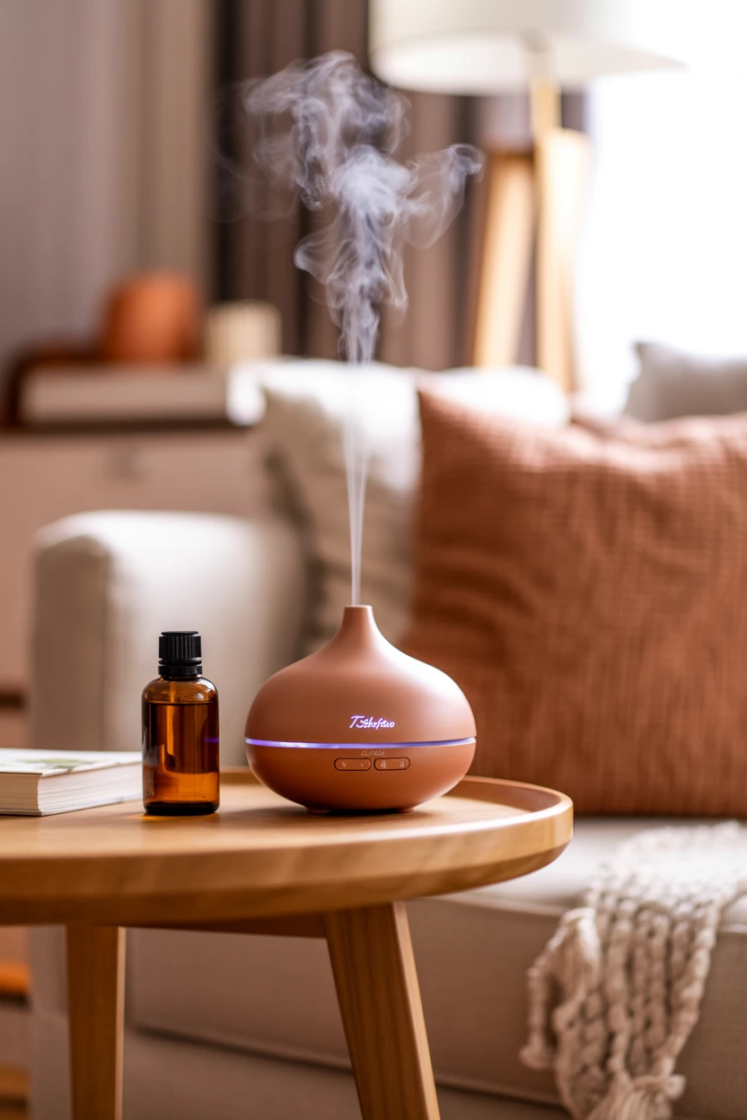 Choose a Signature Home Scent and Use It Consistently