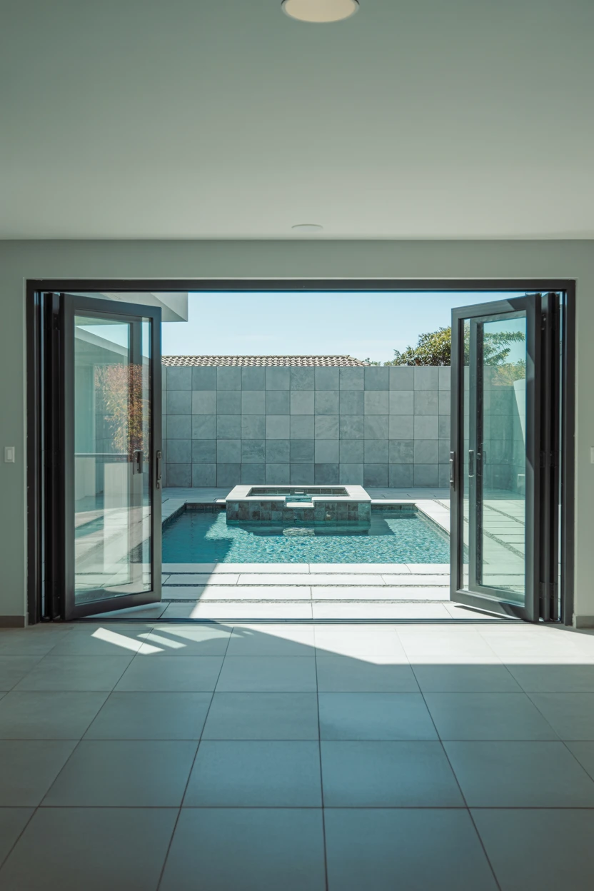 The Indoor-Outdoor Flow Pool