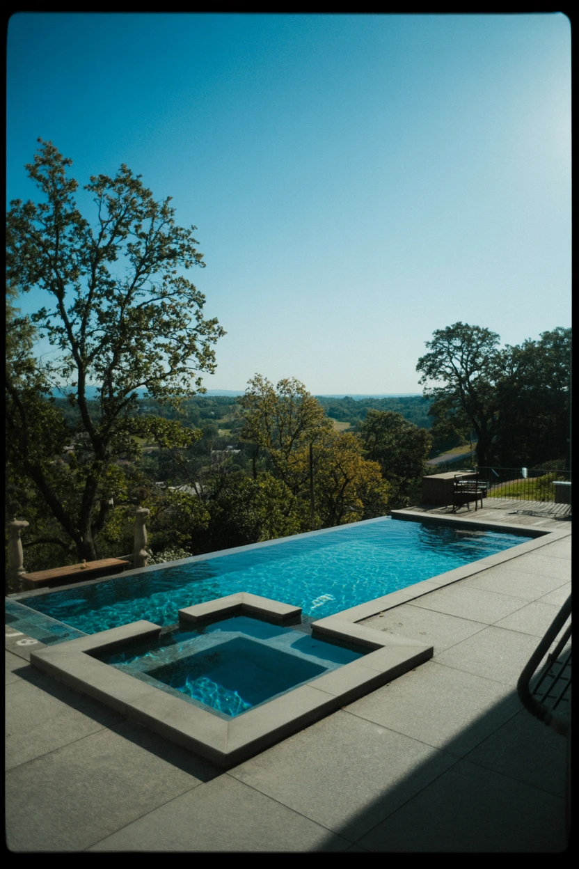 The Infinity Edge for a Sloped Yard