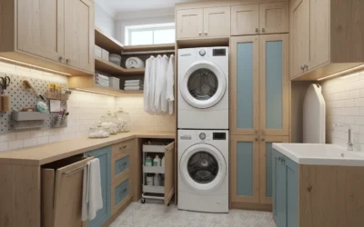 25 Clever Design Ideas to Maximize Your Small Laundry Room