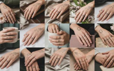 25 Elegant and Pretty Small Hand Tattoos to Inspire Your Next Ink