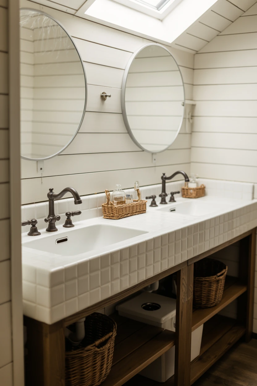 Choose a Trough Sink for a Communal, Vintage Feel