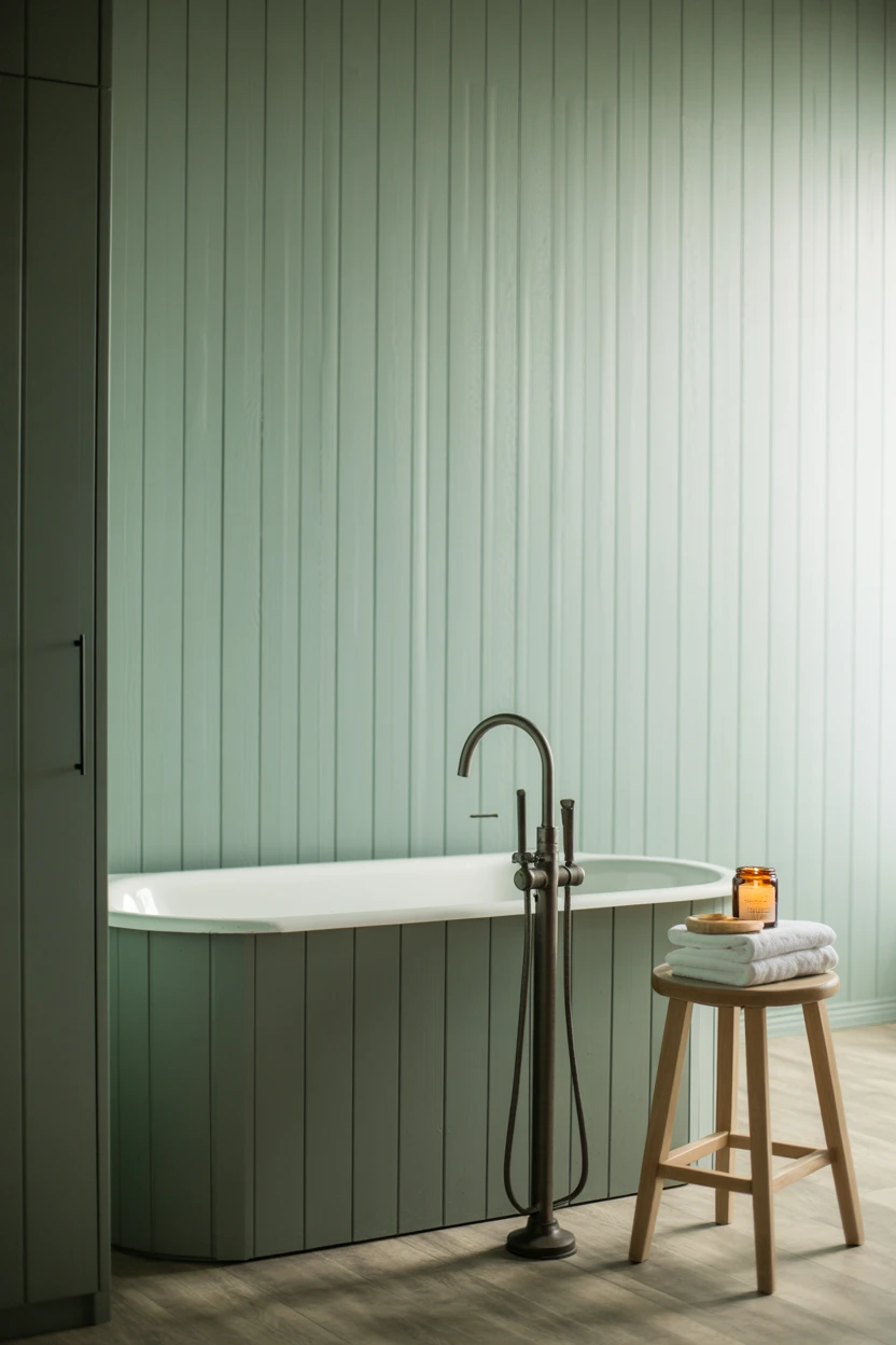 Use Vertical Shiplap for a Modern Twist