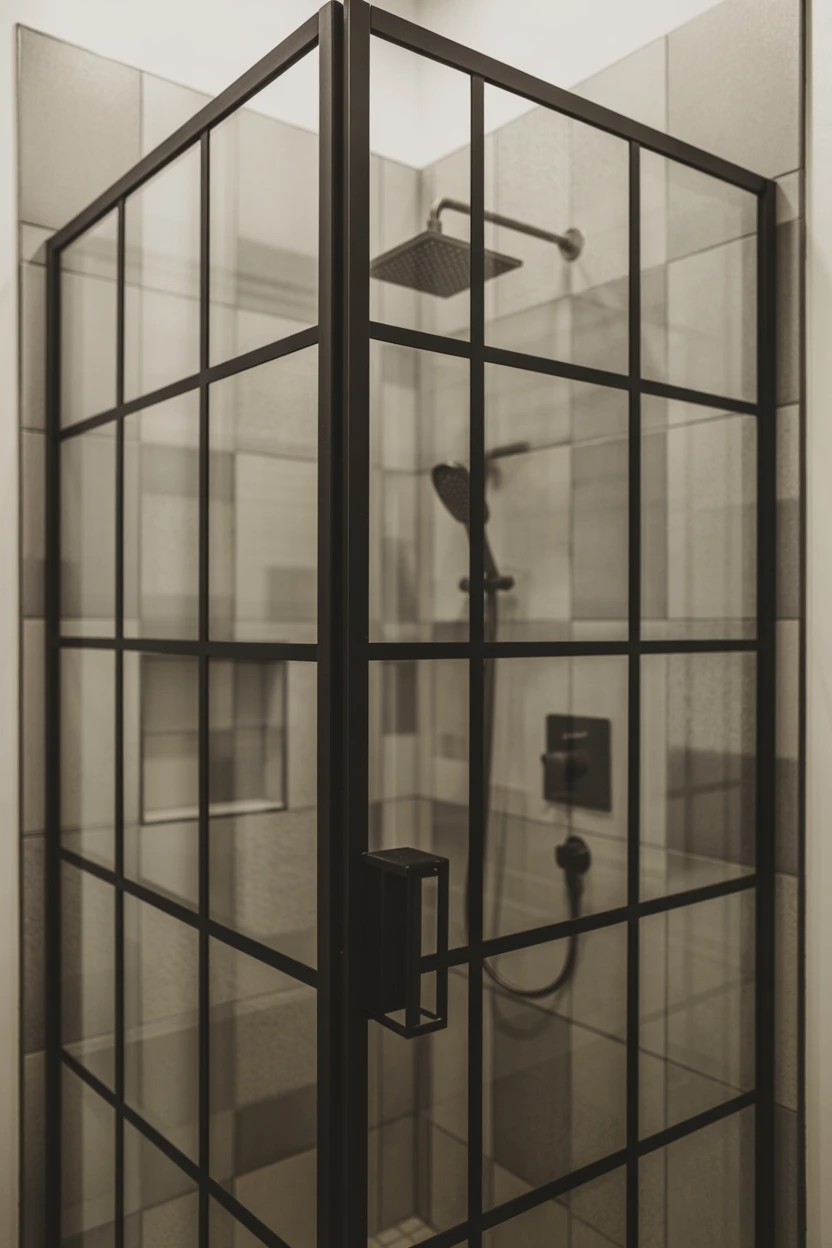 Install a Crittall-Style Glass Shower Screen