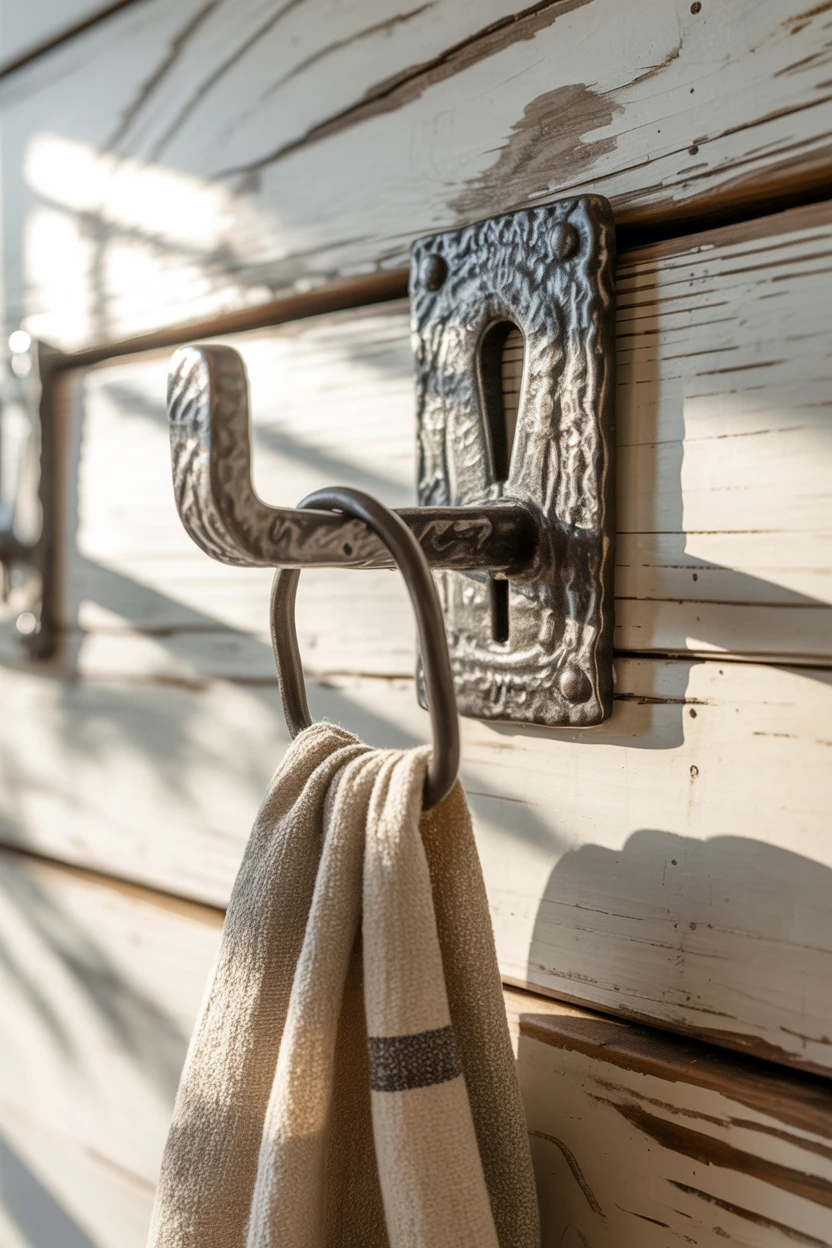 Choose Forged or Cast Iron Hardware