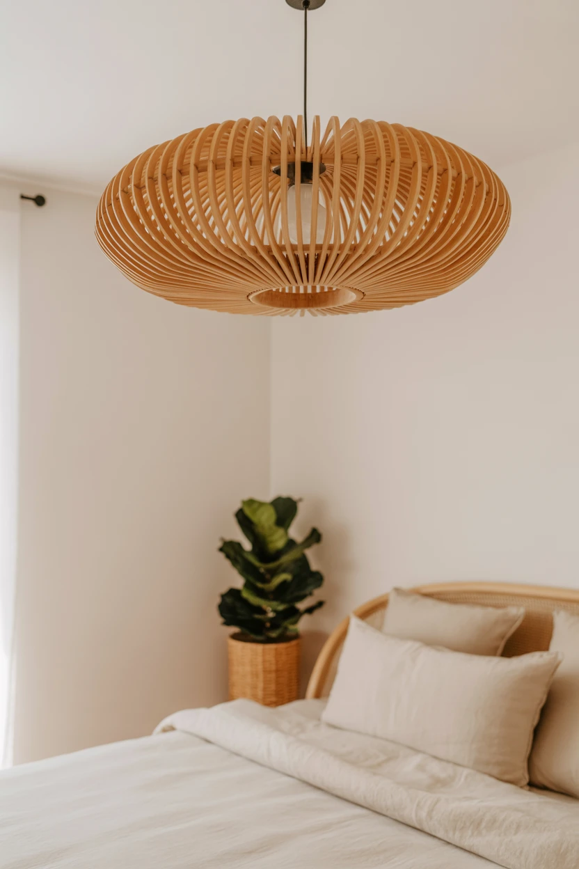 Swap Out Your Flush Mount Light for a Statement Pendant
