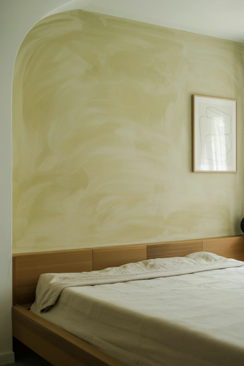 Create a Limewash Accent Wall for Soft, Earthy Texture