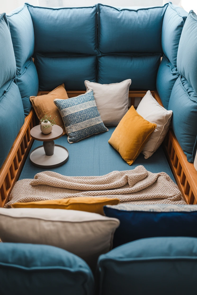 Incorporate a Daybed for a Lounging Vibe