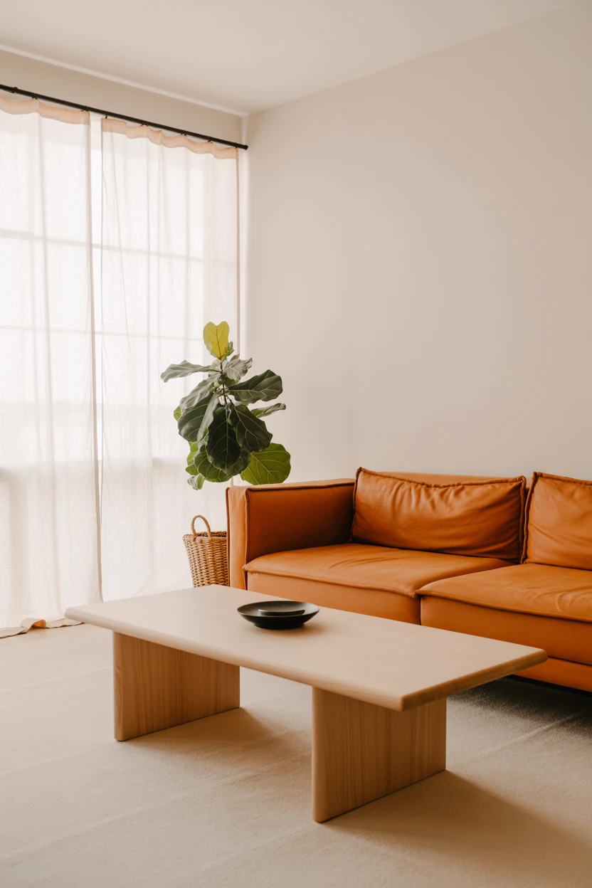 Japandi Simplicity with Natural Light