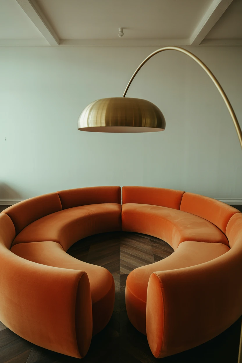 The Statement Curve Sofa