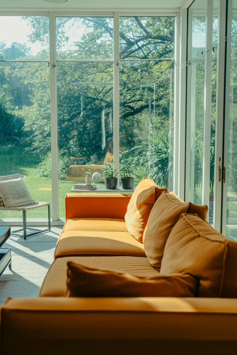 Sun-Drenched Solarium with Natural Views