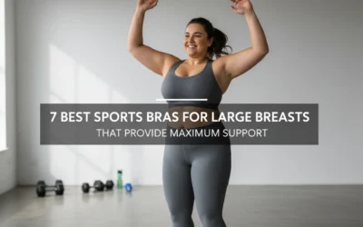 7 Best Sports Bras for Large Breasts That Provide Maximum Support