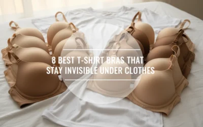 8 Best T-Shirt Bras That Stay Invisible Under Clothes