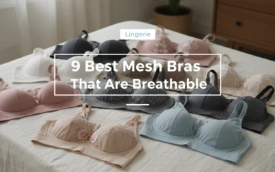 9 Best Mesh Bras That Are Breathable